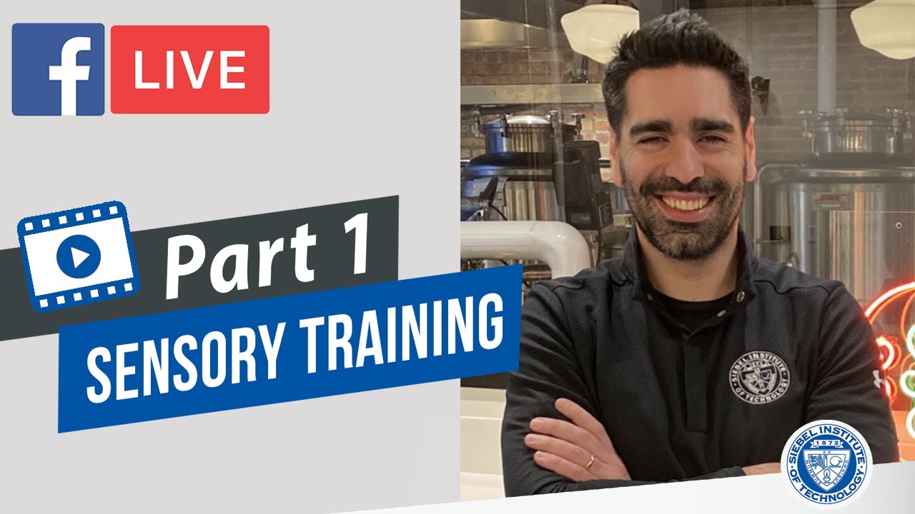 Sensory training webinar videos are available on YouTube! Siebel