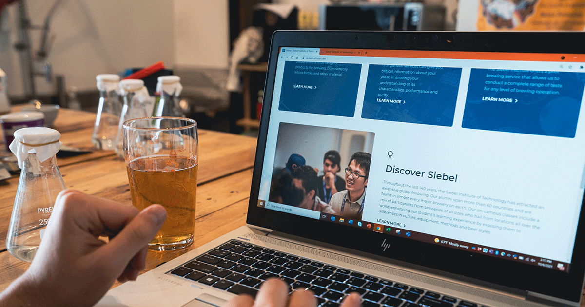 Never Stop Learning Siebel Institute of Technology